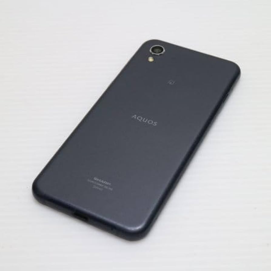Amazon | au AQUOS sense2 SHV43 Nuance Black | スマートフォン